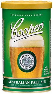 Coopers Pale Ale Kit Beer