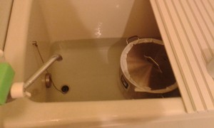 bathtub cooling