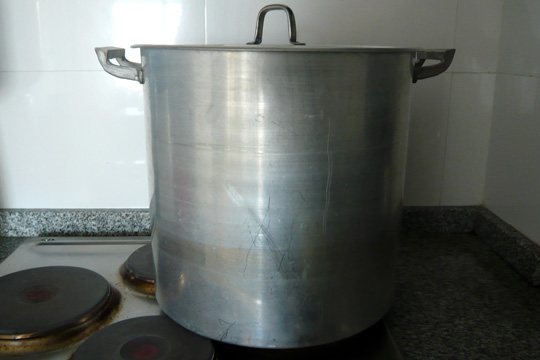 big pot