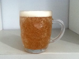 Homebrewed Pilsener