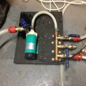 New pump manifold