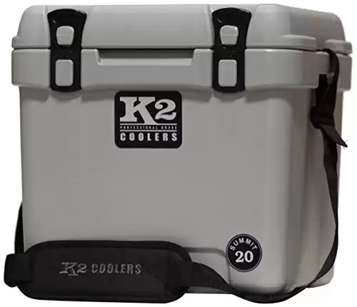 K2 Coolers Summit 20 Cooler, Gray