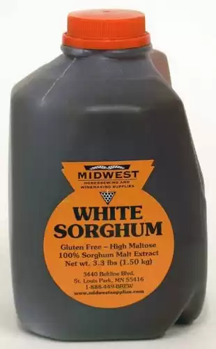 Briess White Sorghum Syrup, 6 lb.