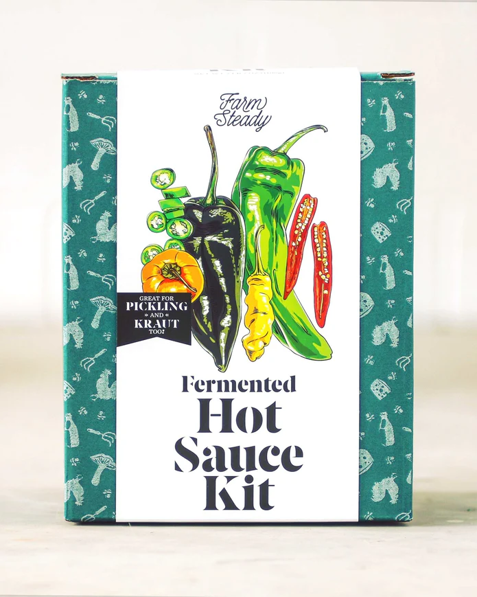 Fermented Hot Sauce Kit  FarmSteady