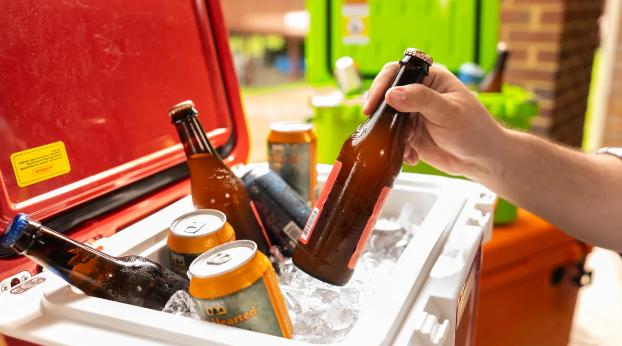 Beer store cooler portable