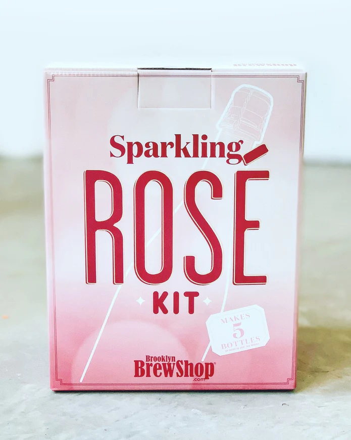 FarmSteady Sparkling Wine Kit - Rose