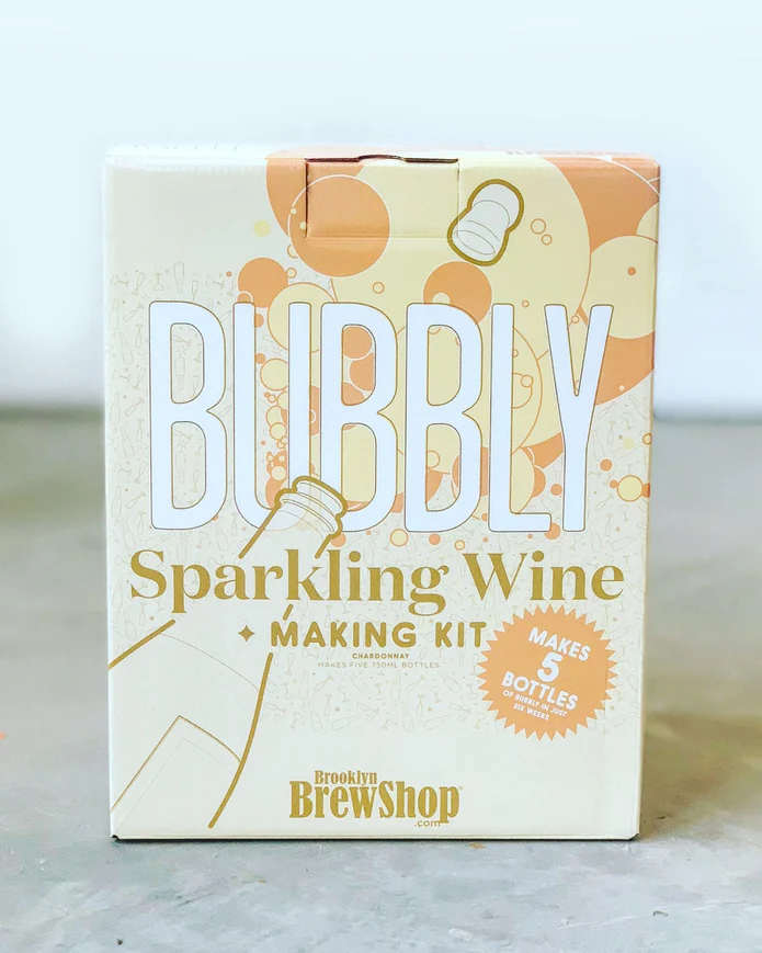 FarmSteady - Sparkling Wine Kit  - Bubbly