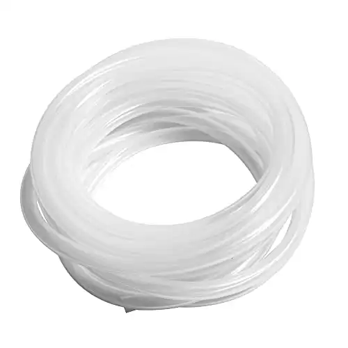 Quickun Pure Silicone Tubing, 7mm ID x 10mm (9.84 Ft)