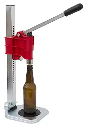 North Mountain Supply Bench Bottle Capper