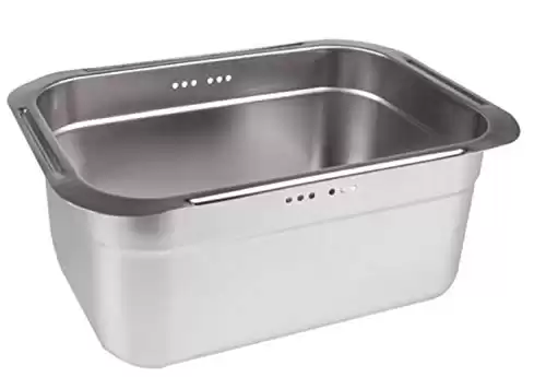 Incoc Stainless Steel Basin (Large)