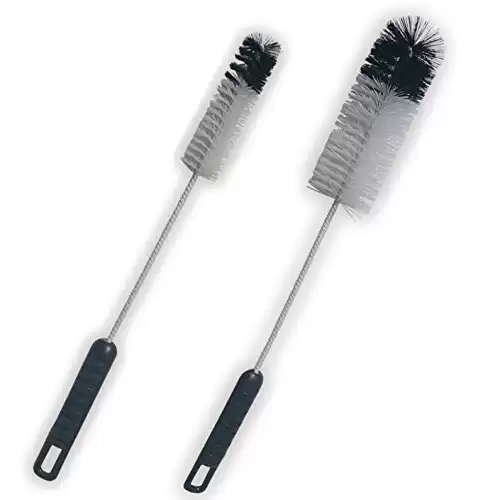 Coralpearl Utility Bottle Cleaning Brush Set (2)