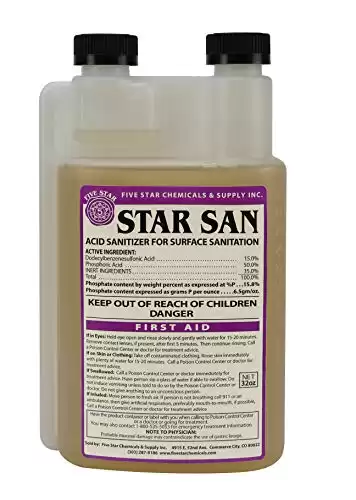 Star San - 32 Ounce - High Foaming Sanitizer