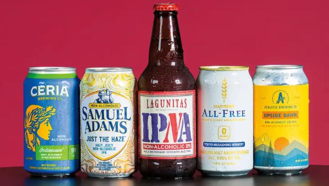 Delicious and Refreshing Premium Non-Alcoholic Beers You Need to Try Now