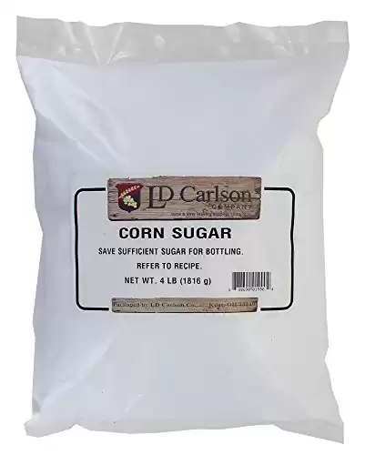 Corn Sugar (Dextrose) priming sugar for beer brewing - 4 Pounds