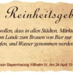 What Is The Reinheitsgebot?